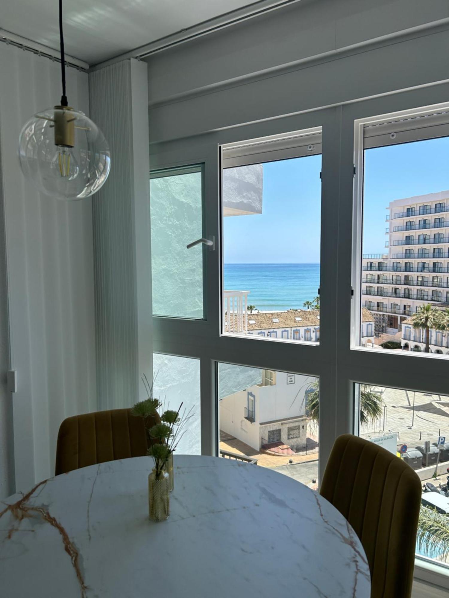 Diana Apartment - Terrace And Pool - 80M From The Beach Бенальмадена Экстерьер фото