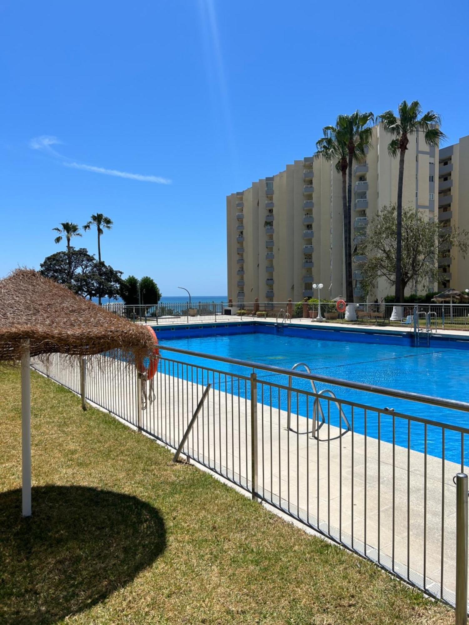 Diana Apartment - Terrace And Pool - 80M From The Beach Бенальмадена Экстерьер фото