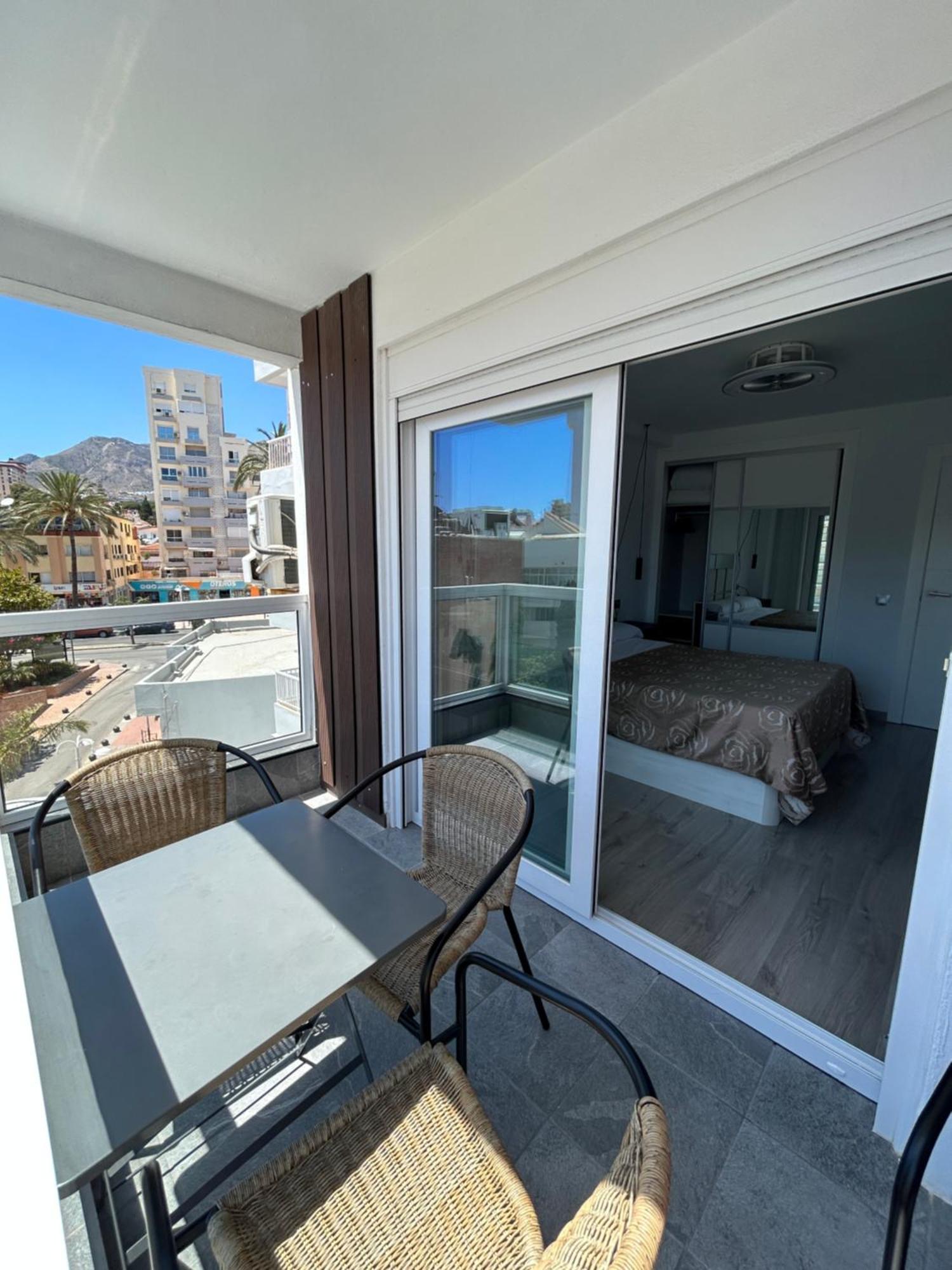 Diana Apartment - Terrace And Pool - 80M From The Beach Бенальмадена Экстерьер фото