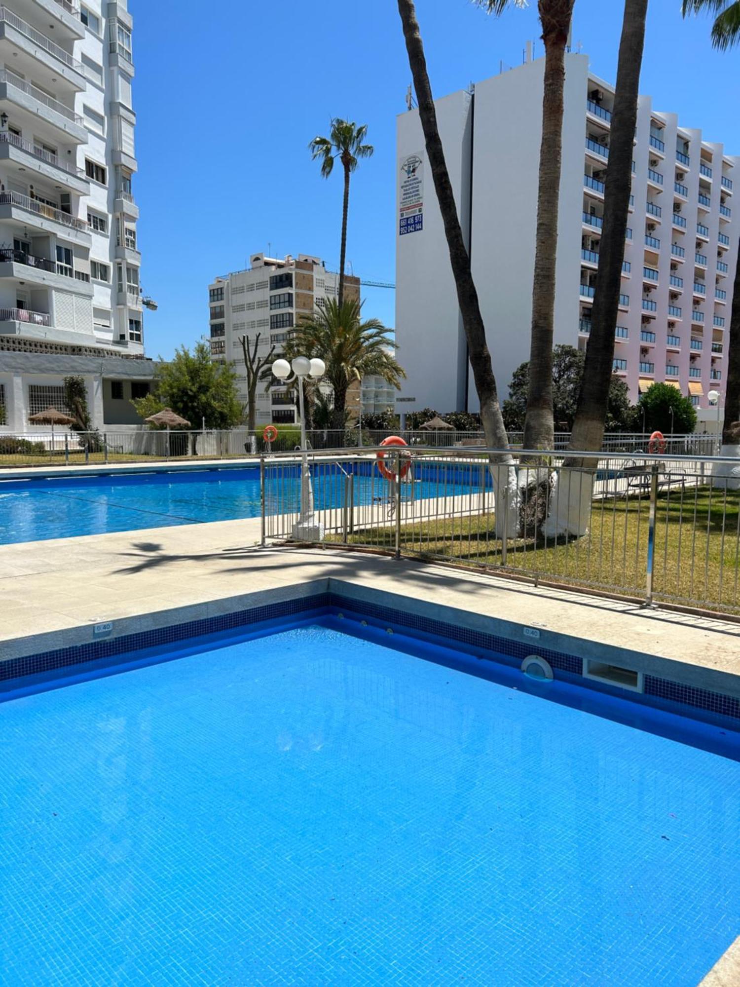 Diana Apartment - Terrace And Pool - 80M From The Beach Бенальмадена Экстерьер фото